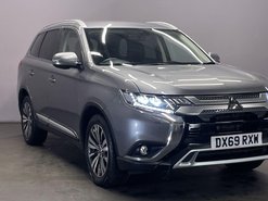 Mitsubishi Outlander 2.0 MIVEC Exceed SUV 5dr Petrol CVT 4WD Euro 6 (s/s) (150 ps) Parking Senso