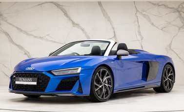 Audi R8 V10 Spyder Performance Quattro 6
