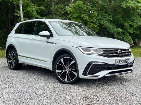 Volkswagen Tiguan 1.5 Tiguan R-Line TSi Semi-Auto 5dr