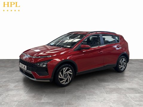 Hyundai BAYON 1.0 T-GDi Advance SUV 5dr Petrol DCT Euro 6 (s/s) (100 ps) Air Con - Alloys 3