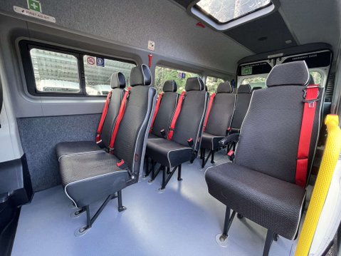 Peugeot Boxer 2.2 440 L4 H2 17 Seat Minibus Lite Non-D1 with Telescopic Ramp. 23