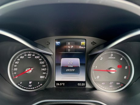 Mercedes-Benz C Class 2.1 C220d AMG Line G-Tronic+ Euro 6 (s/s) 5dr 11