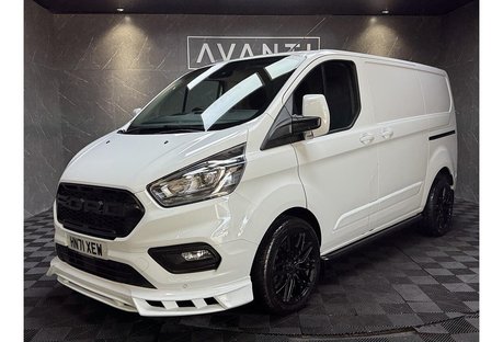 Ford Transit Custom 2.0 280 EcoBlue Limited Panel Van 5dr Diesel Manual L1 H1 Euro 6 (s/s) (130