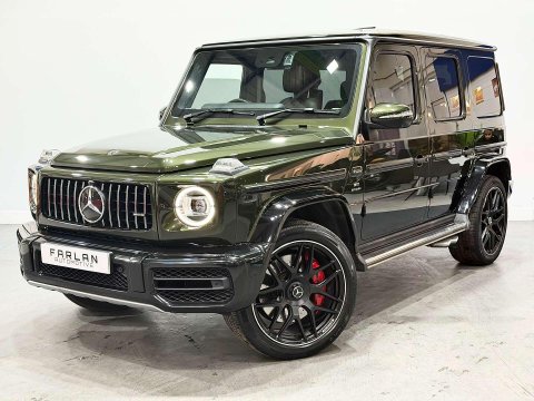 Mercedes-Benz G Class 4.0 G63 V8 BiTurbo AMG SUV 5dr Petrol SpdS+9GT 4MATIC Euro 6 (s/s) (585 ps) 16