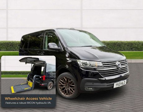 Volkswagen Transporter WAV (Wheelchair Access Vehicle) 2.0 TDI SE Semi-Auto 5dr 1