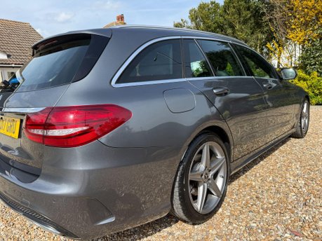 Mercedes-Benz C Class 2.1 C220d AMG Line G-Tronic+ Euro 6 (s/s) 5dr 7
