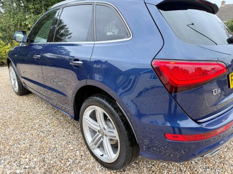 Audi Q5 2.0 TDI S line Plus S Tronic quattro Euro 5 (s/s) 5dr 12