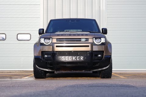Land Rover Defender 110 D300 HARD TOP COMMERCIAL  X-DYNAMIC HSE GENUINE REAR SEATS  SEEKER STYLED 2