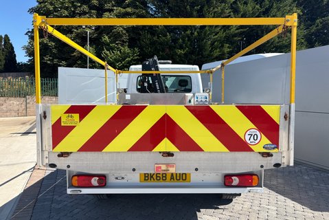 Vauxhall Movano L3H1 R3500 Dropside Truck with Hiab T-HIDUO 013 13