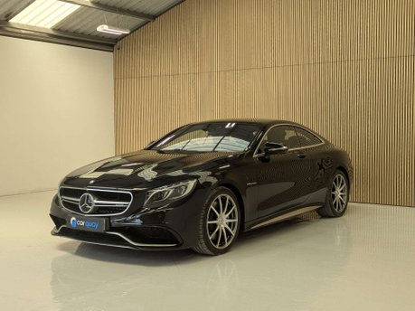 Mercedes-Benz S Class 5.5 S63 AMG Auto 2dr 9