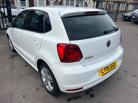 Volkswagen Polo 1.0 BlueMotion Tech Match Euro 6 (s/s) 5dr 4