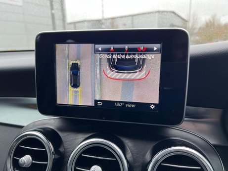 Mercedes-Benz GLC 2.1 GLC250d AMG Line G-Tronic 4MATIC Euro 6 (s/s) 5dr 65