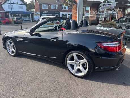 Mercedes-Benz SLK 2.1 SLK250 CDI AMG Sport Convertible 2dr Diesel G-Tronic+ Euro 5 (204ps) 11