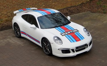 Porsche 911 (991) Martini Racing Edition 6