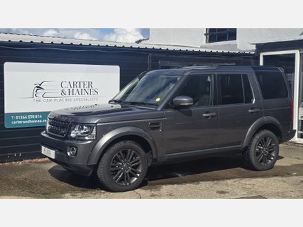 Land Rover Discovery 4 3.0 SD V6 Graphite SUV 5dr Diesel Auto 4WD Euro 6 (s/s) (256 bhp)