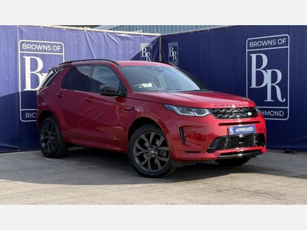 Land Rover Discovery Sport 1.5 P300e 12.2kWh R-Dynamic SE SUV 5dr Petrol Plug-in Hybrid Auto 4WD Euro