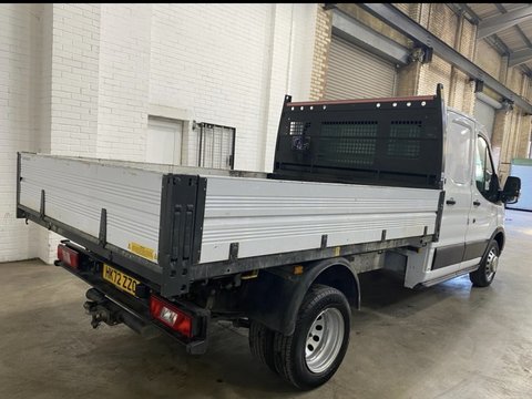 Ford Transit 350 LEADER CRC ECOBLUE UTILLITY CAB TIPPER 5