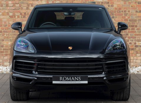 Porsche Cayenne Coupé 4