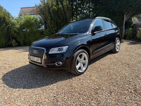 Audi Q5 2.0 TDI S line Plus SUV 5dr Diesel S Tronic quattro Euro 6 (s/s) (190 ps)