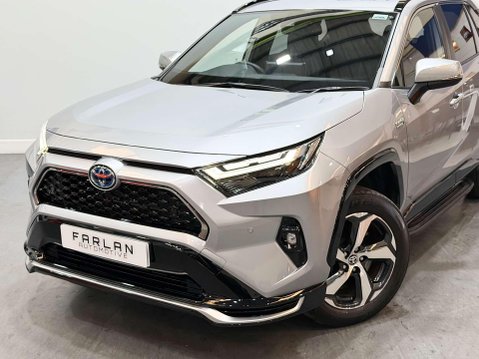 Toyota Rav4 2.5 VVT 18.1kWh Design SUV 5dr Petrol Plug-in Hybrid CVT 4WD Euro 6 (s/s) ( 13