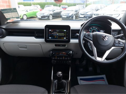 Suzuki Ignis 1.2 Dualjet SHVS SZ5 ALLGRIP 5dr 15