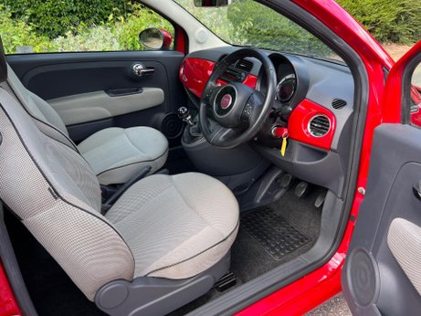 Fiat 500 1.2 Lounge Euro 5 (s/s) 3dr 13