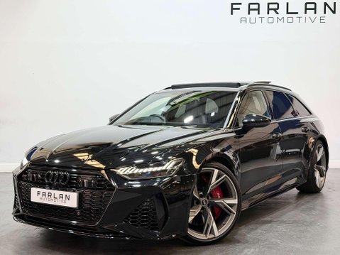Audi RS6 4.0 TFSI V8 Vorsprung Estate 5dr Petrol Tiptronic quattro Euro 6 (s/s) (600 3