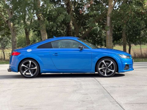 Audi TT 2.0 TTS Black Edition TFSI Quattro Semi-Auto 4WD 3dr 16