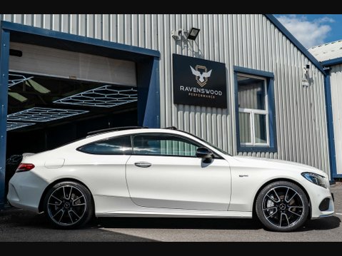 Mercedes-Benz C Class 3.0 AMG C 43 Premium+ 4Matic Auto 4WD 2dr 3