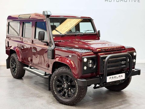 Land Rover Defender 2.2 TDCi XS Station Wagon Double Cab 5dr Diesel Manual 4WD MWB Euro 5 (122 8
