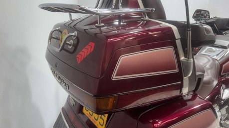 Honda GL1500 Goldwing 1991 GOOD RUNNING PROJECT TOURER BIKE 1500CC FLAT 6 25