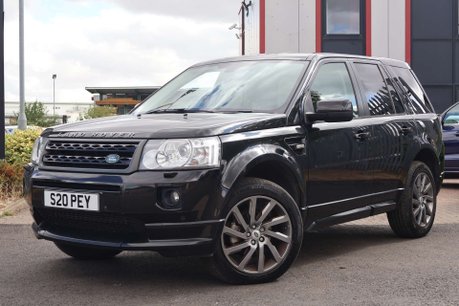 Land Rover Freelander 2 2.2 SD4 Sport LE SUV 5dr Diesel CommandShift 4WD Euro 5 (190 ps) 3