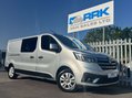 Renault Trafic 2.0 dCi Blue LL30 Sport Crew Van Double Cab 6dr Diesel Manual L2 H1 Euro 6 16