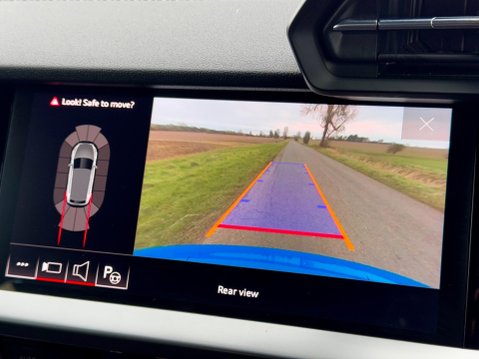 Audi A3 1.4 TFSIe 40 S line Sportback S Tronic Euro 6 (s/s) 5dr (17in Alloys), 13kW 15