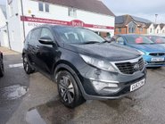 Kia Sportage 2.0 CRDI KX-3 SAT NAV 4