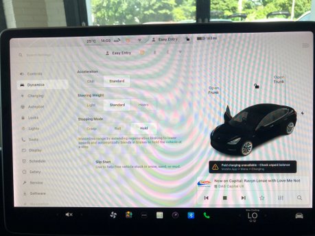 Tesla Model 3 LONG RANGE AWD 45,000m black vegan leather, 19 inch alloys 39