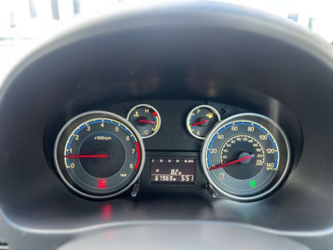 Suzuki SX4 1.6 SX4 SZ5 4WD 5dr 39
