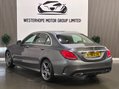 Mercedes-Benz C Class 2.1 C220d AMG Line G-Tronic+ Euro 6 (s/s) 4dr 15