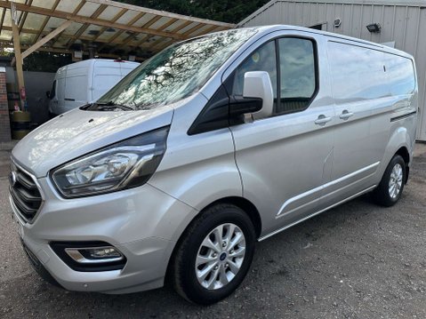 Ford Transit Custom 2.0 300 EcoBlue Limited Auto L1 H1 Euro 6 (s/s) 5dr 10