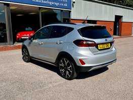 Ford Fiesta 1.0 Fiesta Active Vignale T MHEV 5dr 9