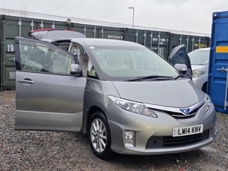 Toyota Estima Auto+Hybrid+LowMiles+8Seater 6