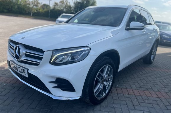 Mercedes-Benz GLC GLC 250 D 4MATIC AMG LINE AUTO 9