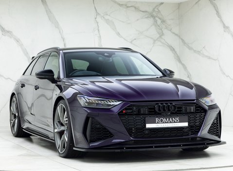 Audi RS6 Avant Vorsprung 1