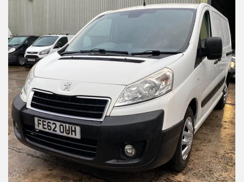 Peugeot Expert 1.6 HDi Panel Van 4dr Diesel Manual L2 H1 (194 g/km, 90 bhp) 27
