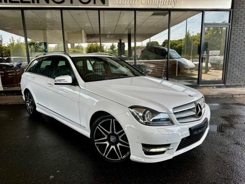 Mercedes-Benz C Class 2.1 C220 CDI BlueEfficiency AMG Sport Plus G-Tronic+ Euro 5 (s/s) 5dr 4