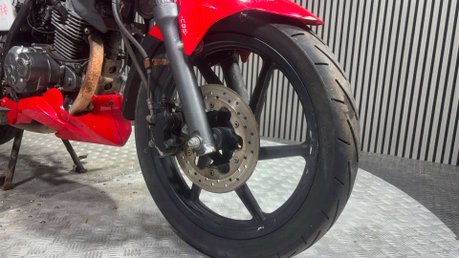 Keeway RKS 2019 NAKED PROJECT BIKE SPARES OR REPAIR 125CC LEARNER 19