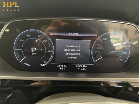 Audi E-Tron 55 S line Sportback 5dr Electric Auto quattro 95kWh (11kW Charger) (408 ps) 14