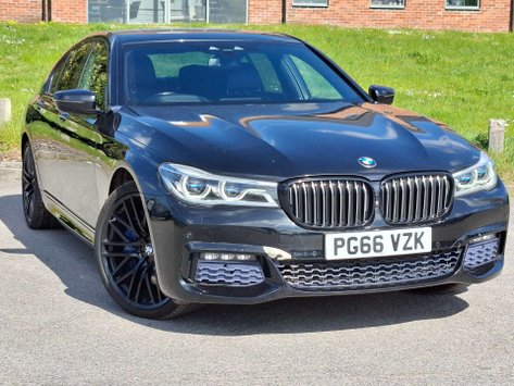 BMW 7 Series 3.0 740d xDrive M Sport Auto 4WD 4dr