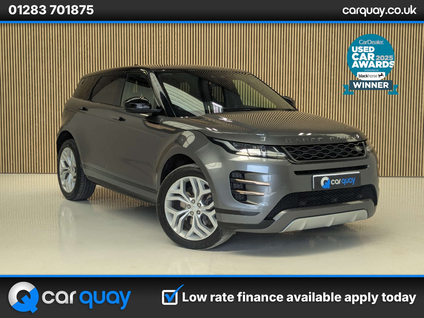 2019 Land Rover Range Rover Evoque