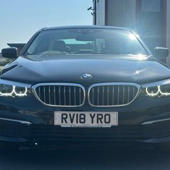 BMW 5 Series 2.0 520d SE Saloon 4dr Diesel Auto Euro 6 (s/s) (190 ps) 2